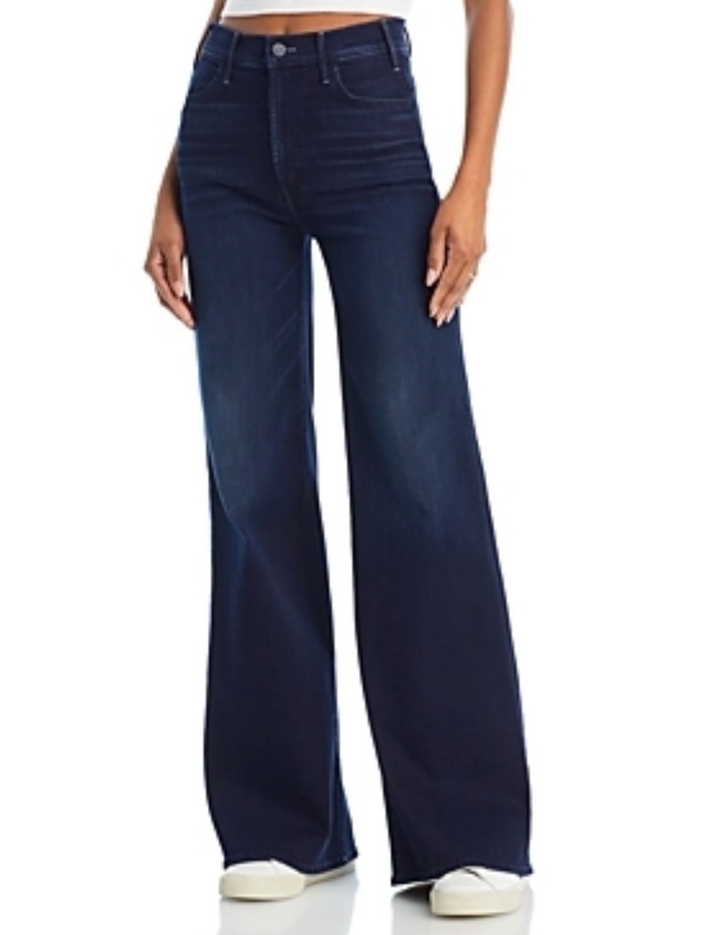 MOTHER SUPERIOR Jeans Hustler Roller Sneak Karaoke in Khoto Size 24